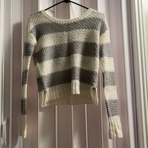 Aeropostale stripped sweater